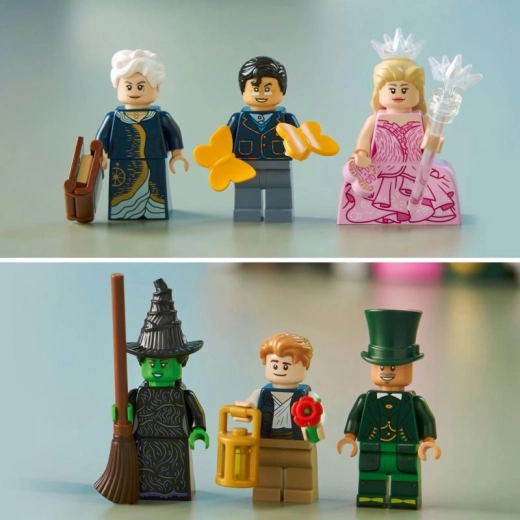 Verhalen naspelen met 6 minifiguren