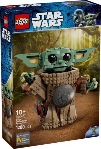 LEGO Star Wars Grogu, leerling van de Mandalorian