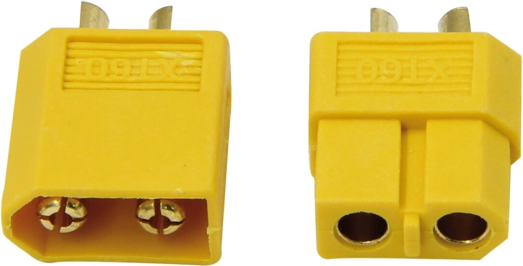 Paar XT60-connectoren JAMARA