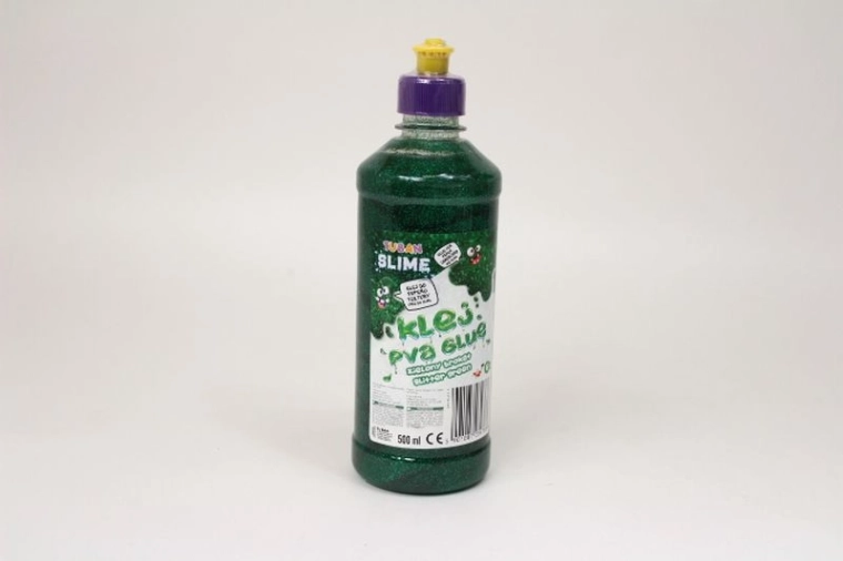 Tuban glitter PVA-lijm groen 500 ml