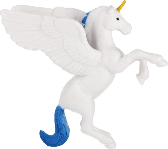 Vleugels en hoorn voor extra dosis fantasie