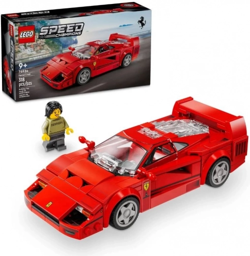 LEGO Speed Champions Ferrari F40 bouwset