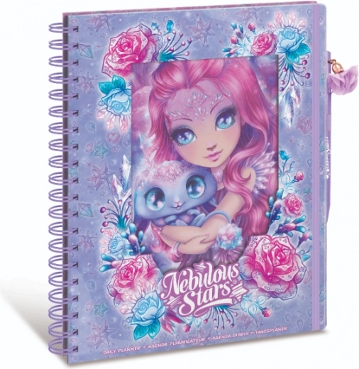 Nebulous Stars dagboek en planner voor kinderen 25,5 × 21,5 cm