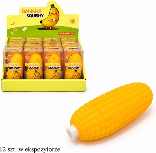 Knijpbare speelgoedmaïs