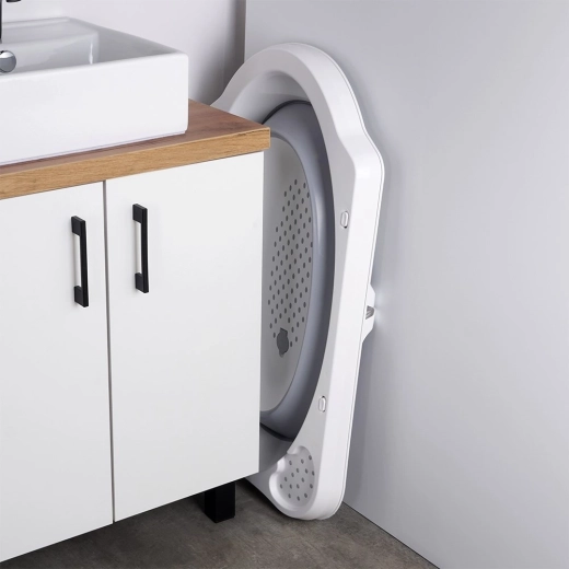 Plat opvouwen voor ruimtebesparing