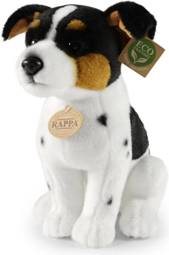 Pluchen Jack Russell terriër hond 29 cm Rappa eco-friendly