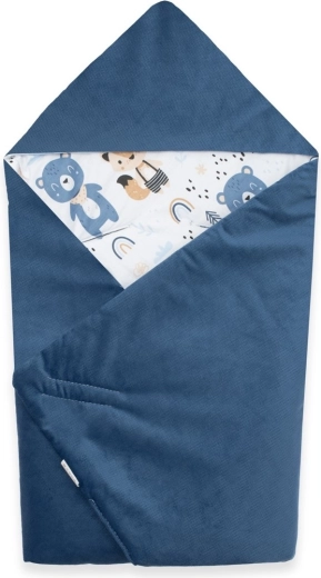 Warme velvet en zachte katoen