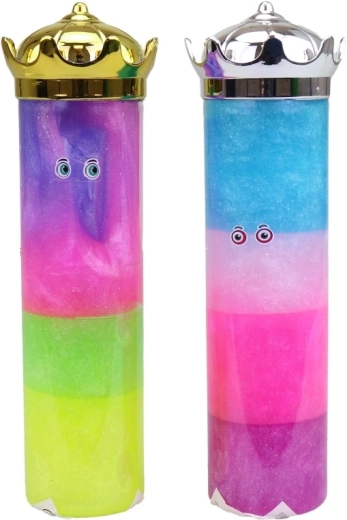 Regenbooglagen en glinsterend effect