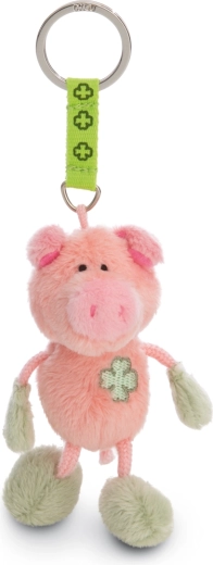 Stevige bevestiging aan sleutels of rugzak