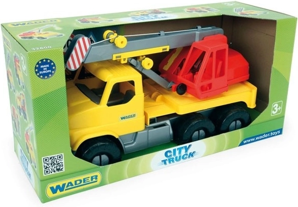 Kinder kraanvrachtwagen CITY TRUCK