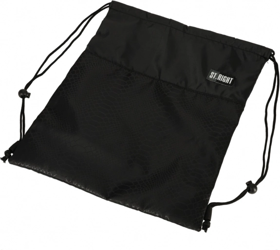 schoenentas ST. RIGHT zwart