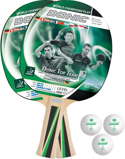 Donic tafeltennisset Top Team 400