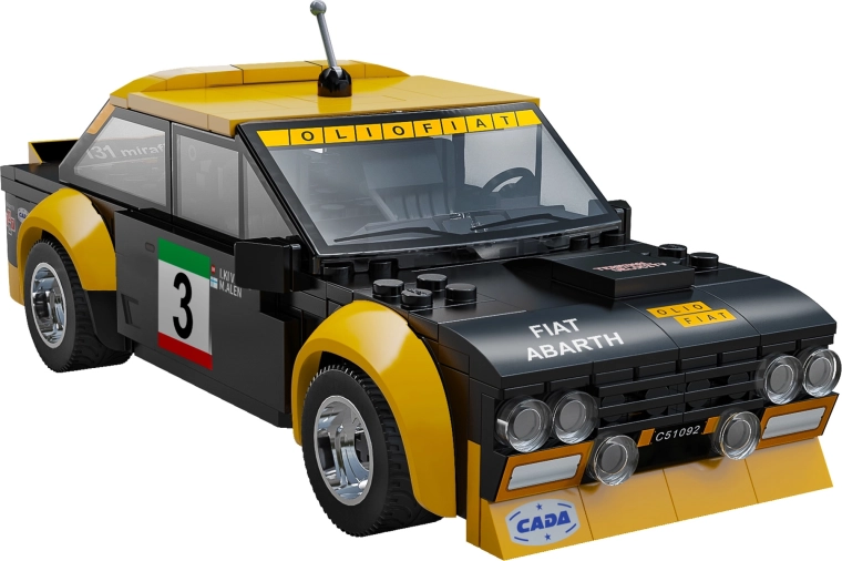 Realistisch ABARTH-racedesign
