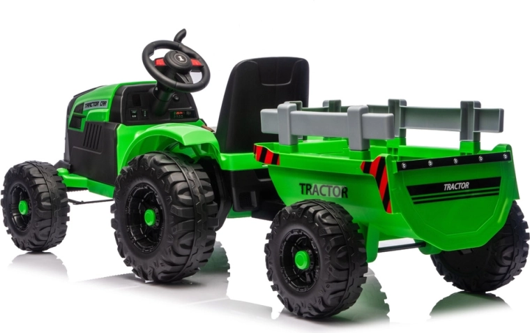 Afkoppelbare aanhanger voor speelgoed en schatten