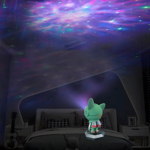 Magische ruimtelijke sfeer