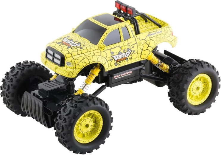 Buddy Toys RC Rock Climber terreinwagen met afstandsbediening