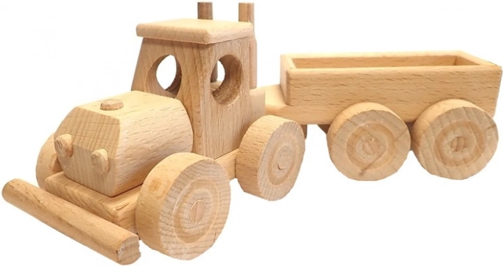 Houten vrachtwagen met bak Ceeda Cavity