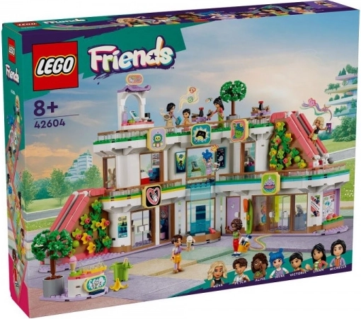 LEGO Friends winkelcentrum in Heartlake City