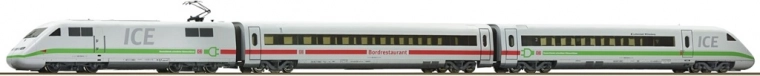 Roco set 3 stuks elektrische eenheid ICE 2 DB AG