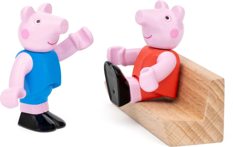 Favoriete personages Peppa en George