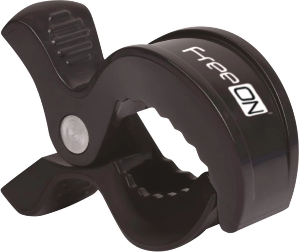 Freeon multifunctionele clips voor kinderwagen zwart