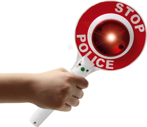 Geïntegreerd licht bediend met een knop