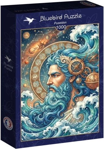 Bluebird puzzel Poseidon 1000 stukjes