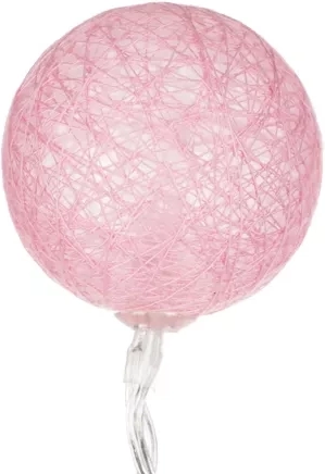 Verlichte cotton balls-slinger inbegrepen