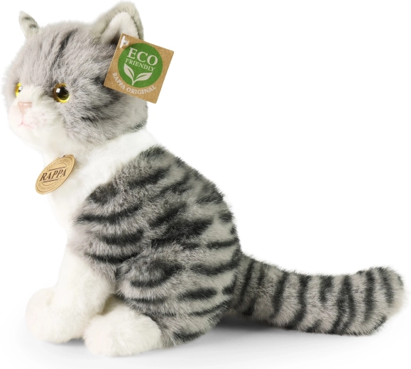 Gestreept kattenontwerp