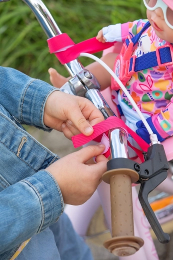 Eenvoudige bevestiging op de fiets