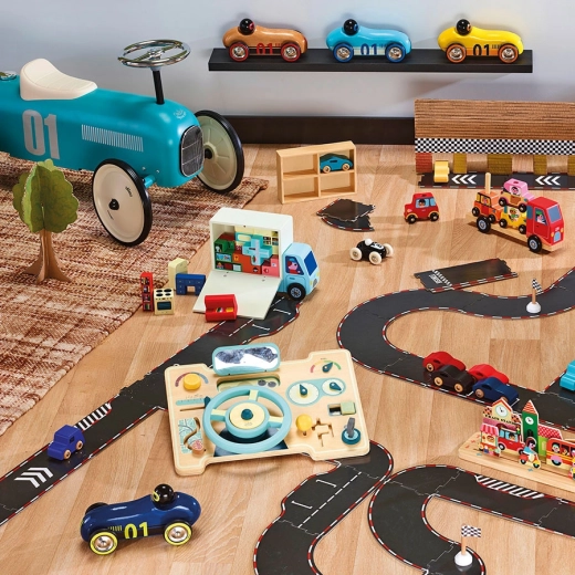 Ondersteunt de ontwikkeling van kinderen
