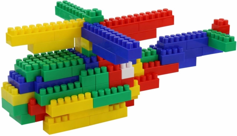 Bouw een helikopter en andere modellen