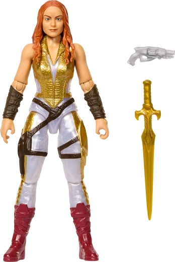 Iconische Teela in gevechtsuitrusting