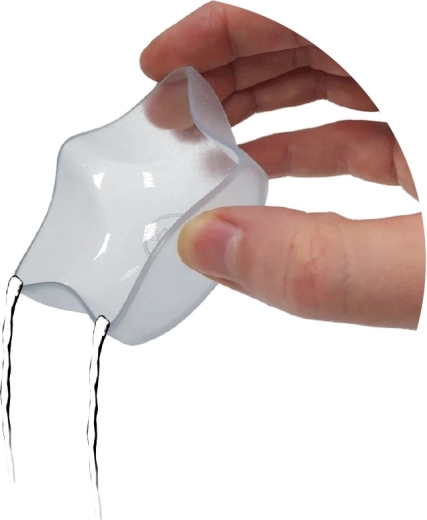 Emmertje om water te scheppen en te gieten