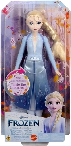 Disney Frozen zingende pop Elsa