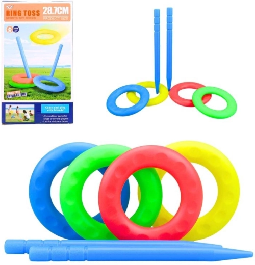 Ring Toss werpspel - 1 stuk