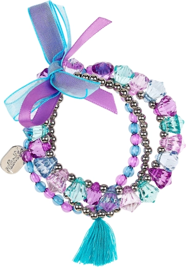 Souza! kinderarmband Anemoon paars-lila