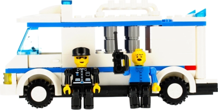 Twee minifiguren voor rollenspel