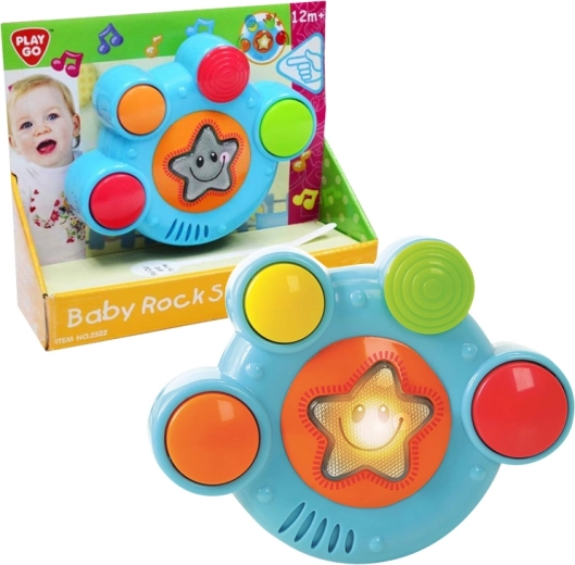 Playgo trommel Baby Rock Star