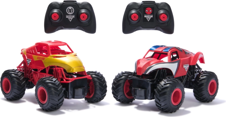 Dubbele portie plezier: IRON MAN vs. SPIDER-MAN