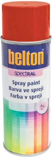 Belton spuitlak RAL 3020 rood glans 400 ml