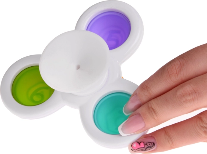 Pop It-elementen voor sensorische stimulatie