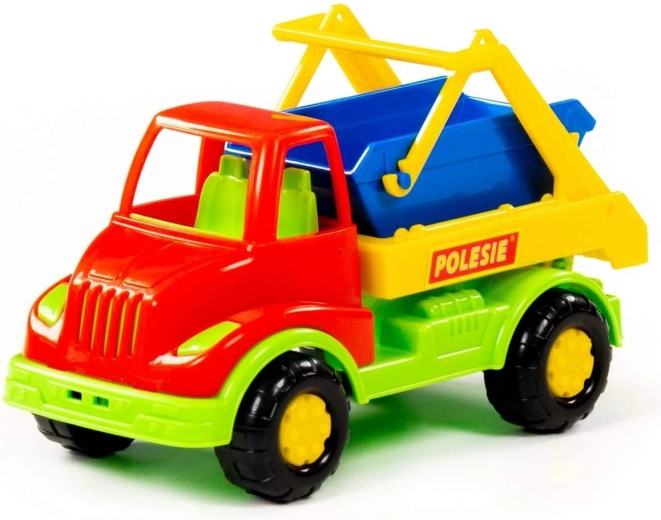 Hefcontainer voor realistisch spel