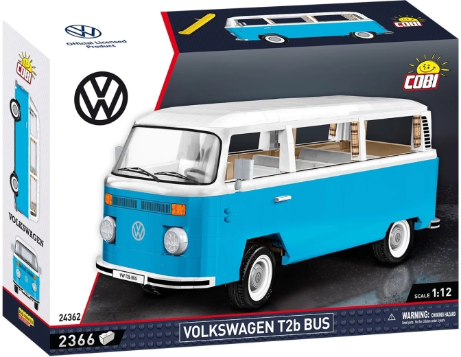 Cobi Volkswagen Transporter T2b Bus 1:12 bouwset
