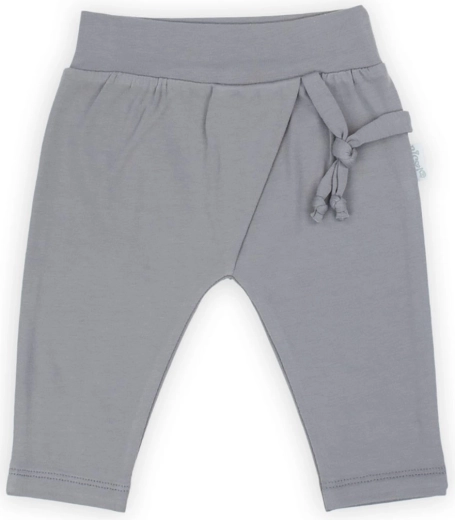 Baby katoenen joggingbroekje Nicol Sara grijs