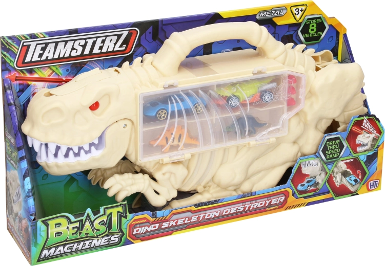 Teamsterz dinosaurussenontwerp