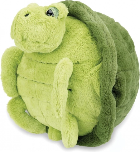 Cozy Noxxiez schildpad - verwarmend pluchen kussen 3 in 1