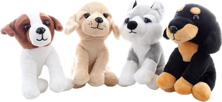 Zacht en aaibaar materiaal om te knuffelen