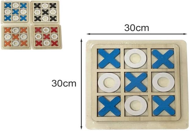 Houten puzzel - 1 stuk