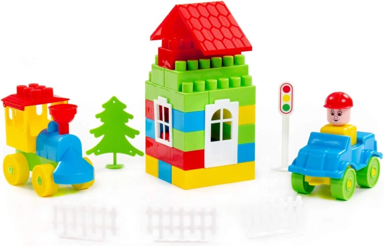 Interactief spel met scènes en voertuigen